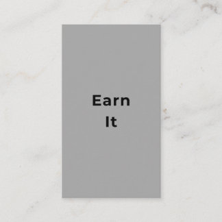 business card