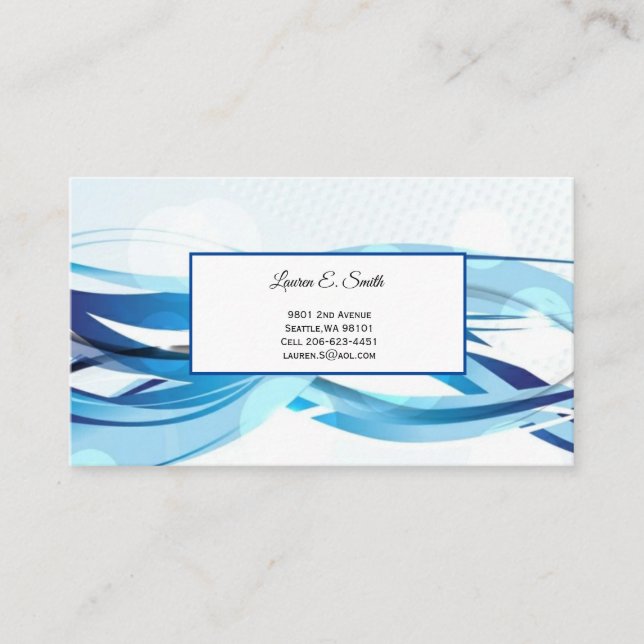 Business Card (Front)