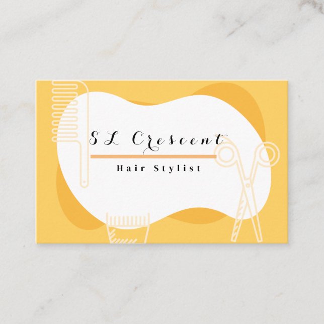 business card (Front)