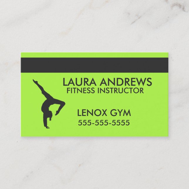 Business Card (Front)