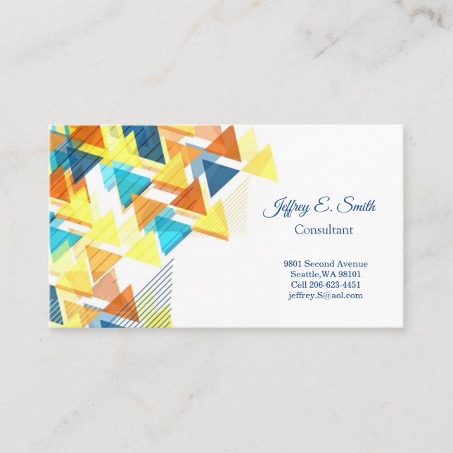 Business Card (Front)