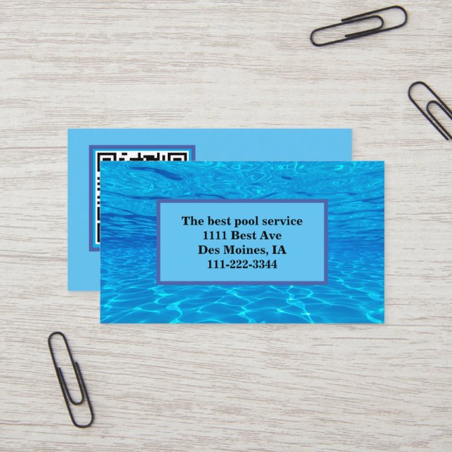 Business Card (Front/Back In Situ)