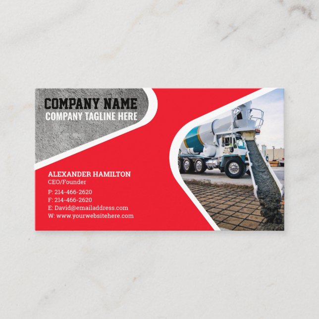 Business Card (Front)