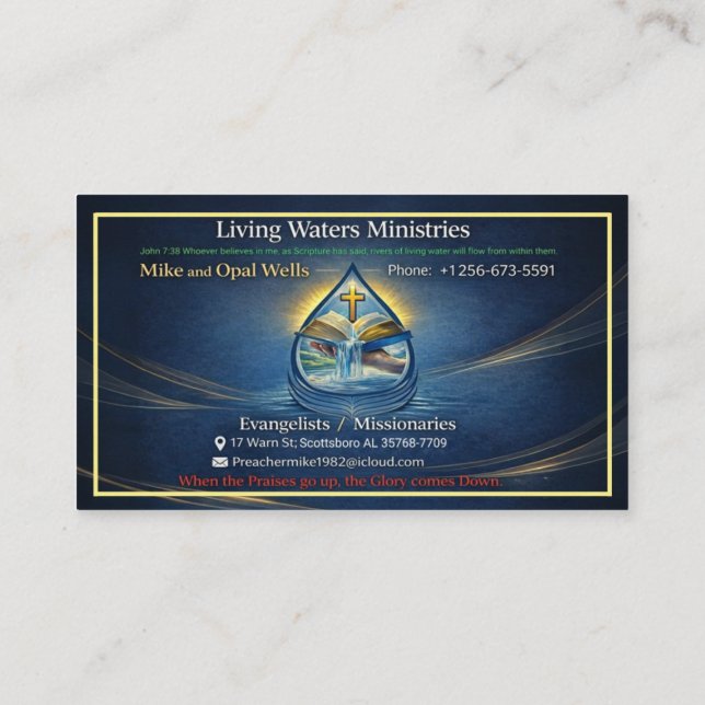 Business Card (Back)