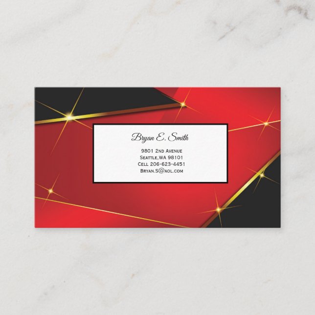 Business Card (Front)