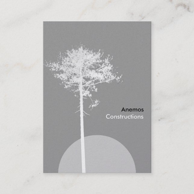 business card (Front)