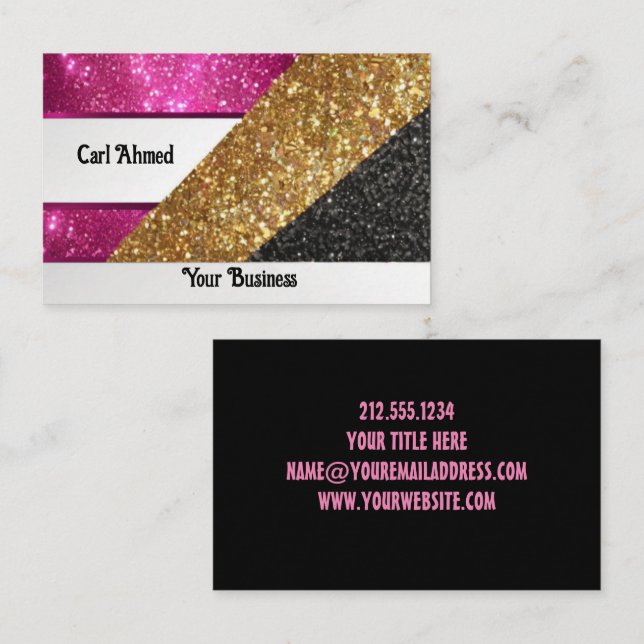 Business Card (Front/Back)
