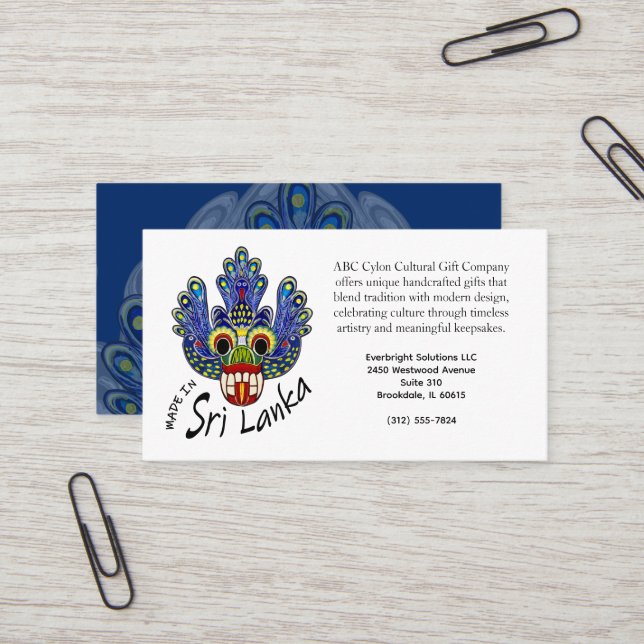 Business Card (Front/Back In Situ)