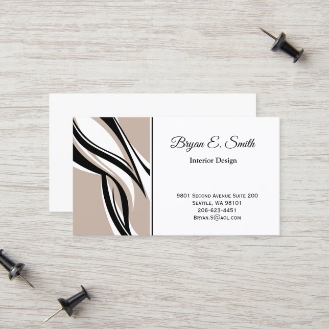 Business Card (Front/Back In Situ)