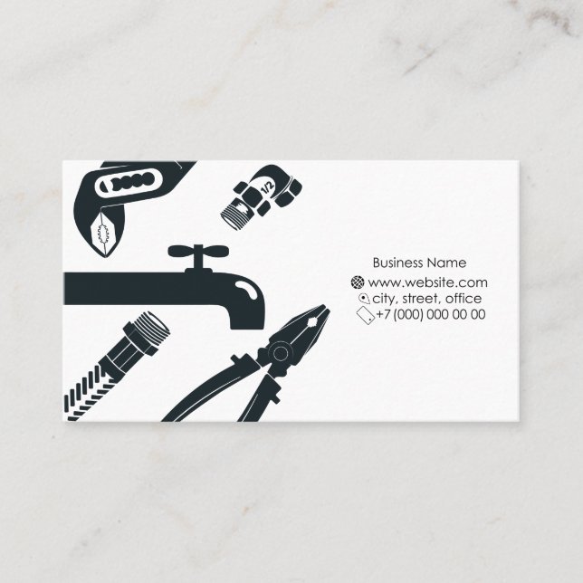 Business Card (Front)
