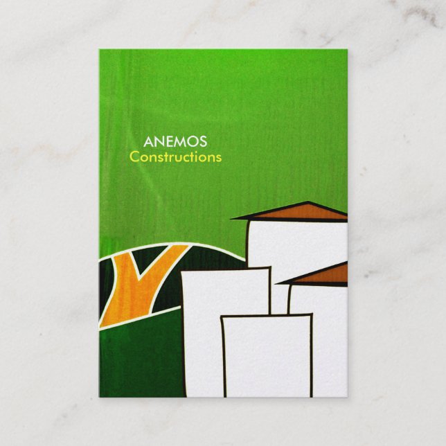 business card (Front)