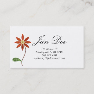 Business card
