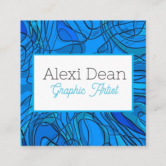 Business Card (Front)