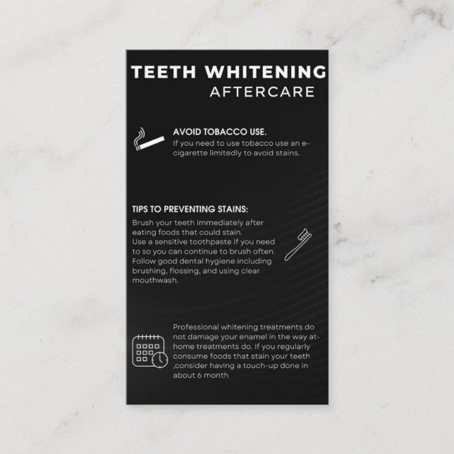 Business Card (Front)