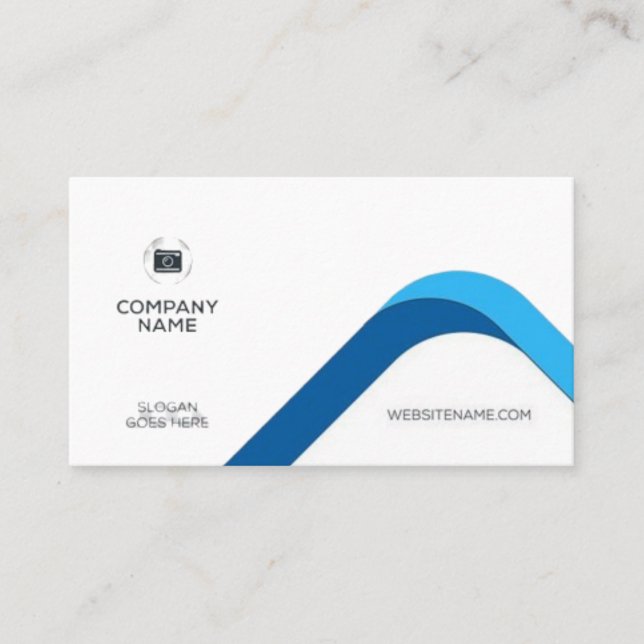 Business card (Front)