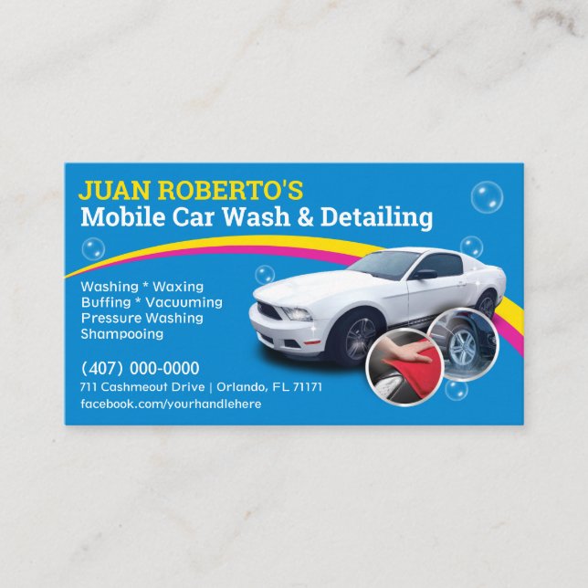 Business Card (Front)