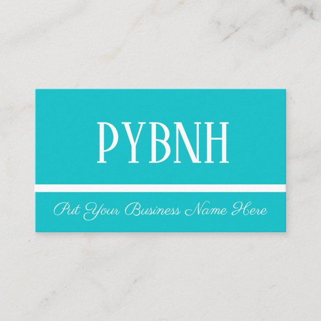 Business Card (Front)