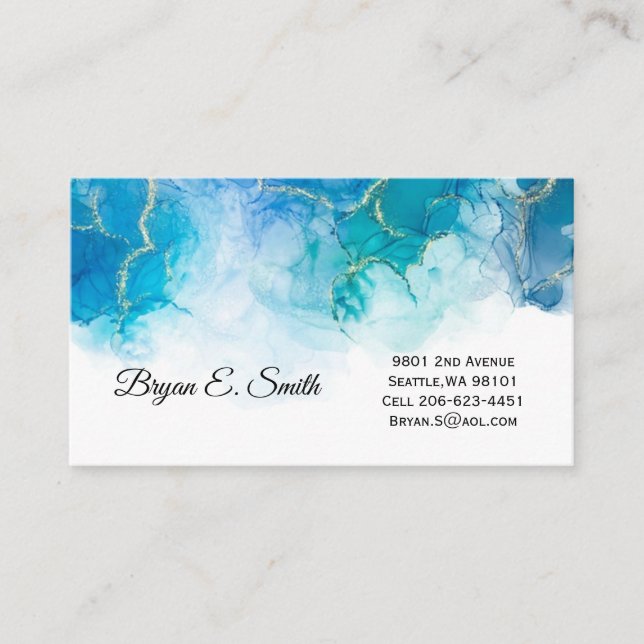 Business Card (Front)