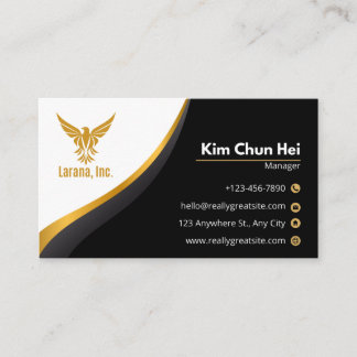 business card