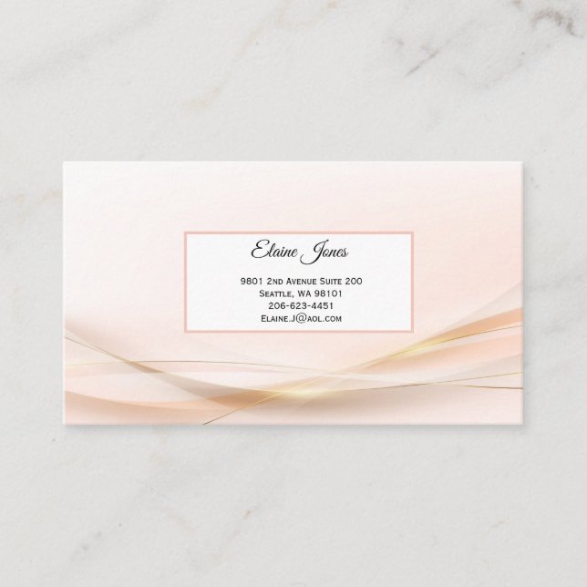 Business Card (Front)