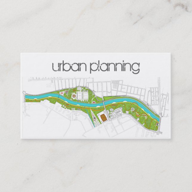 business card (Front)