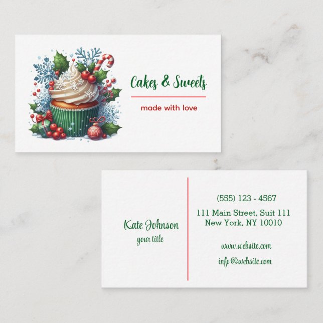 Business Card (Front/Back)