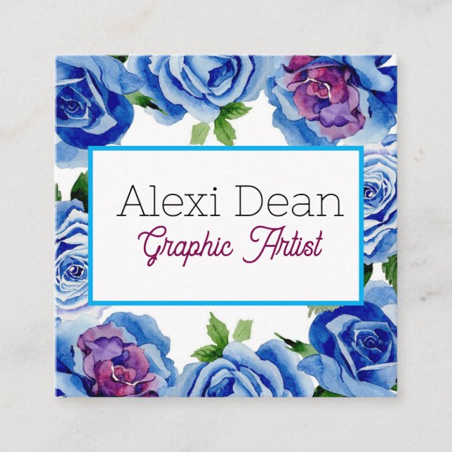 Business Card (Front)
