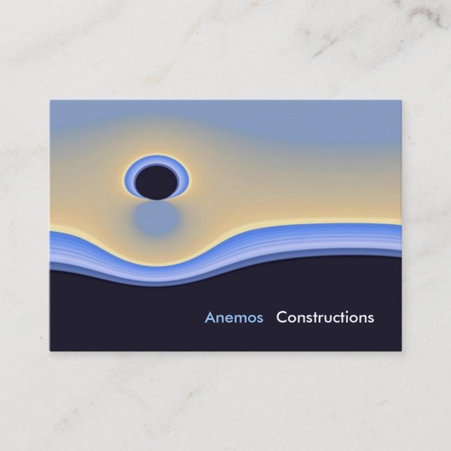 business card (Front)