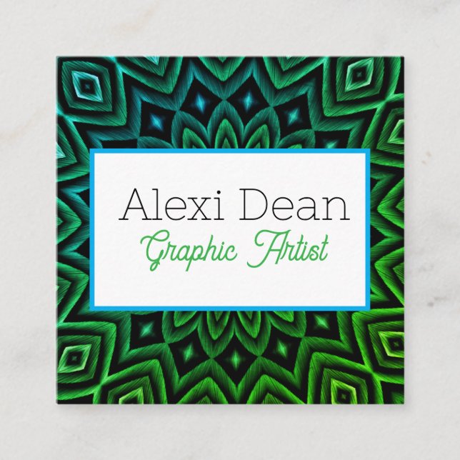 Business Card (Front)