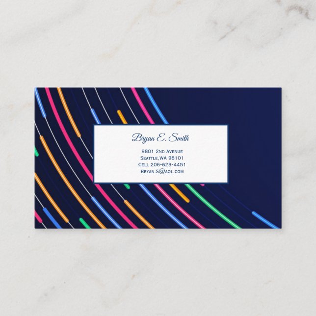 Business Card (Front)