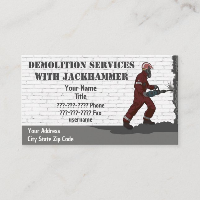 Business Card (Front)