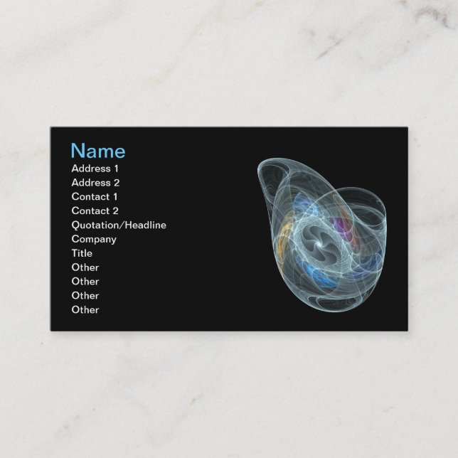 Business Card (Front)