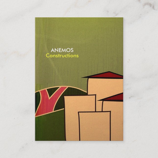 business card (Front)