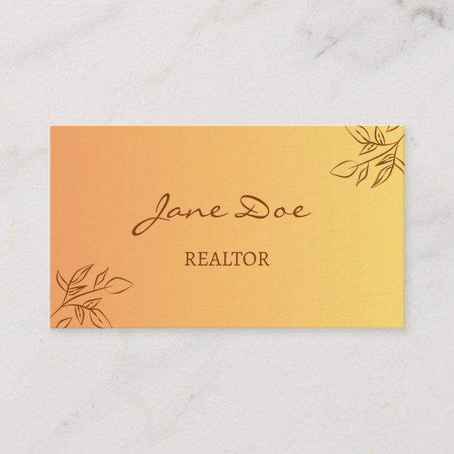 Business Card (Front)