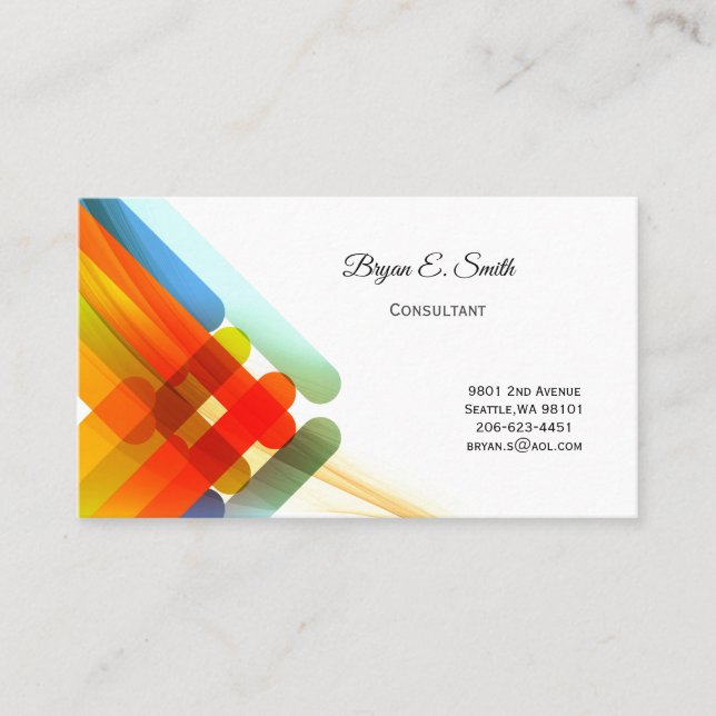 Business Card (Front)