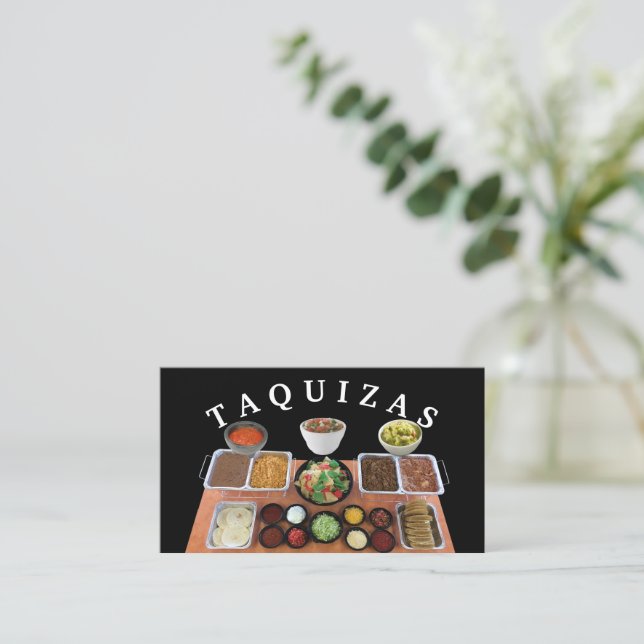 Business Card (Standing Front)