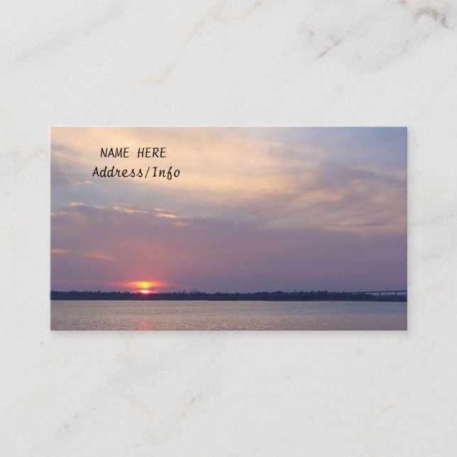 Business Card (Front)