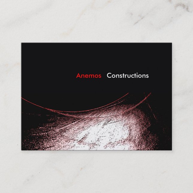 business card (Front)