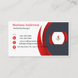 Business card