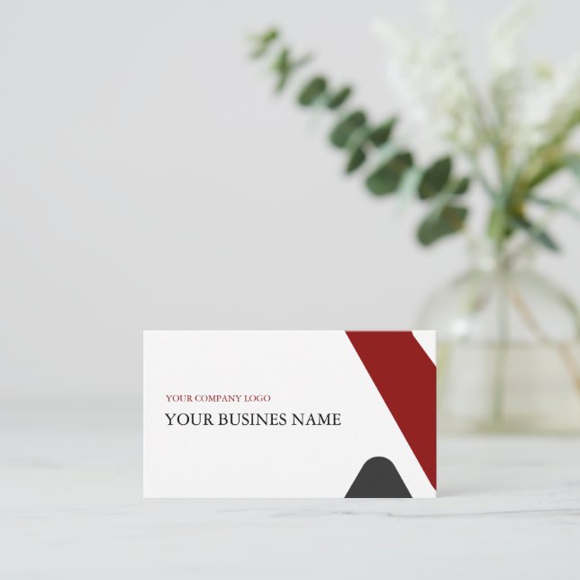 business card (Standing Front)