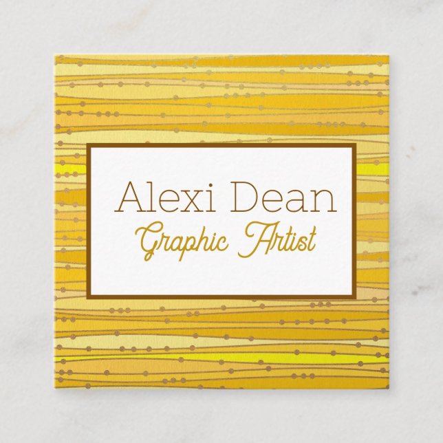 Business Card (Front)