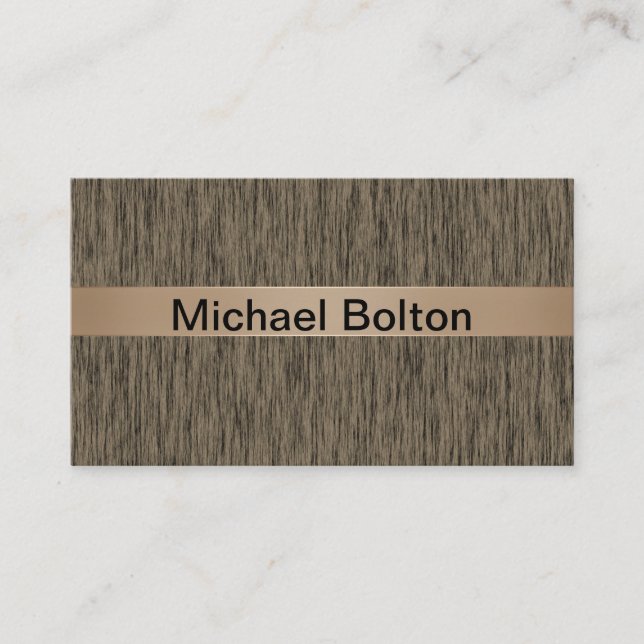 Business card (Front)