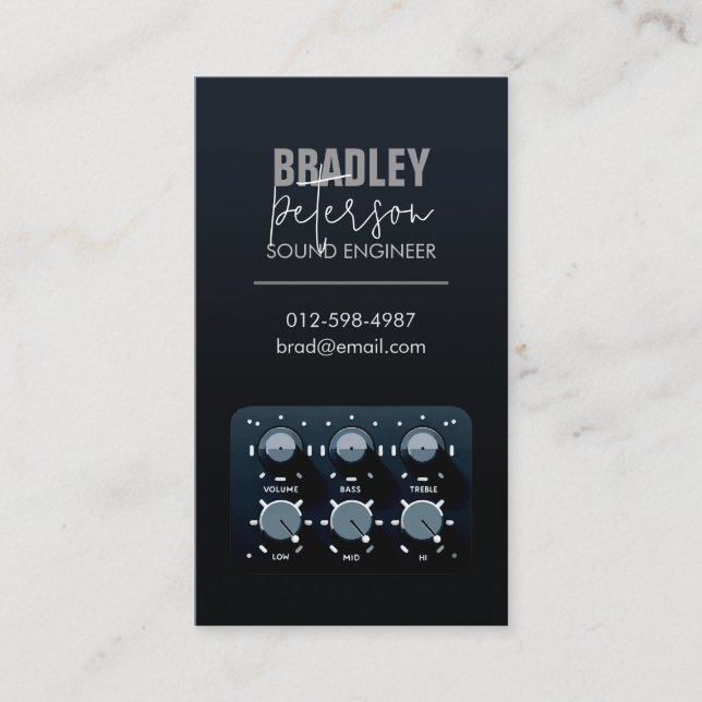 Business Card (Front)