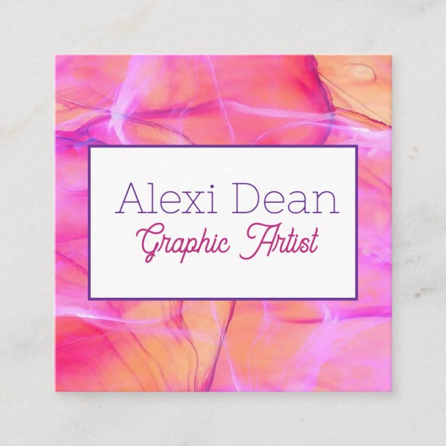 Business Card (Front)
