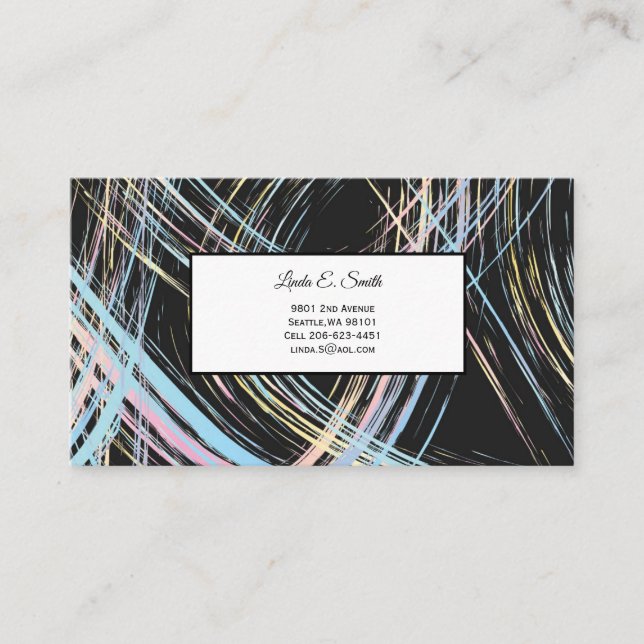 Business Card (Front)