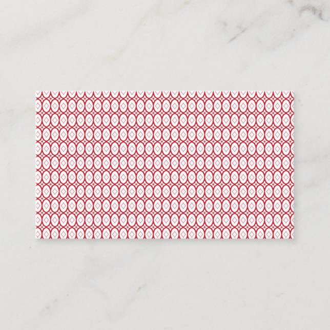 Business Card (Front)