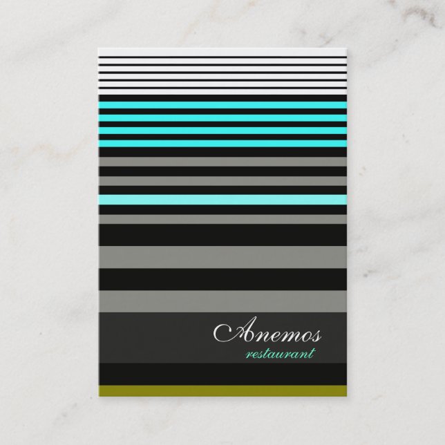 business card (Front)