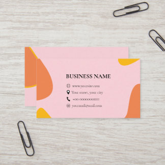 BUSINESS CARD