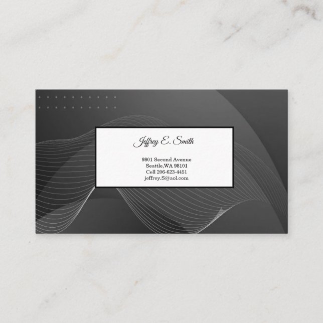 Business Card (Front)