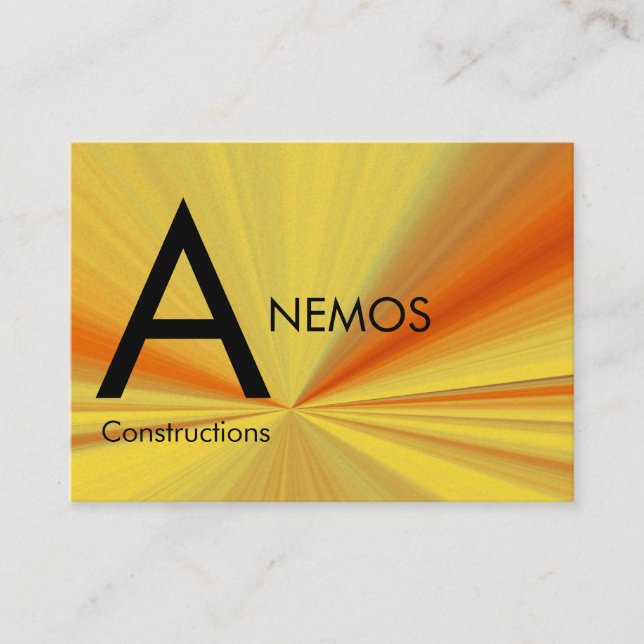 business card (Front)
